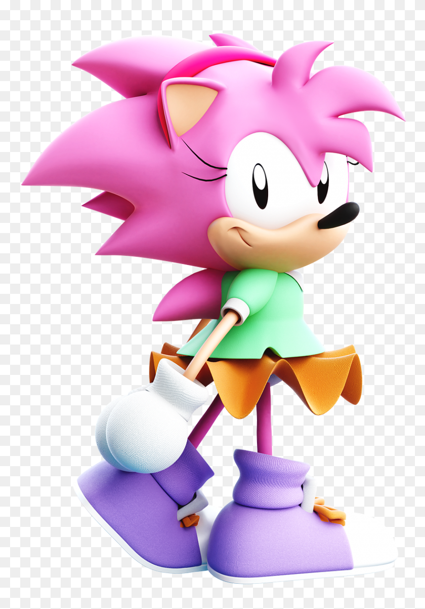 819x1200 Lixes On Twitter - Amy Rose PNG