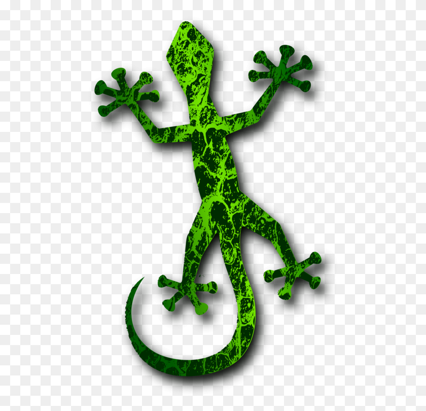 498x750 Ящерица Хамелеоны Геккон Зеленая Игуана - Хамелеон Клипарт