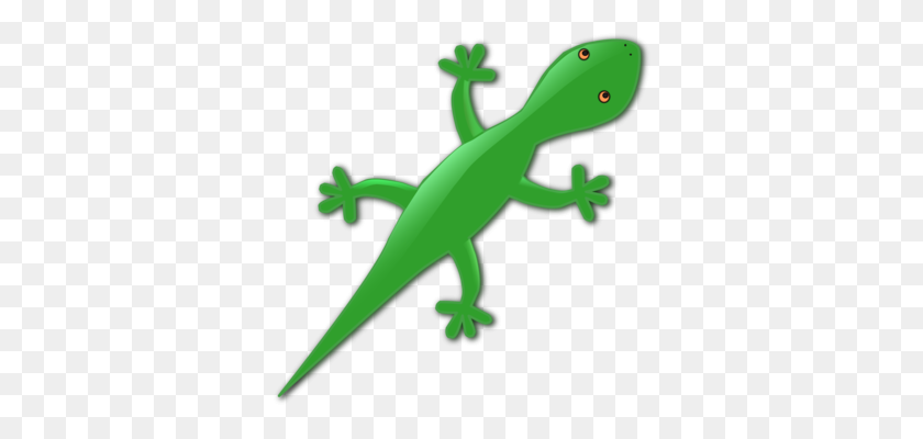 344x340 Lagarto Camaleones Dragón De Komodo Reptil Gecko - Gecko Png