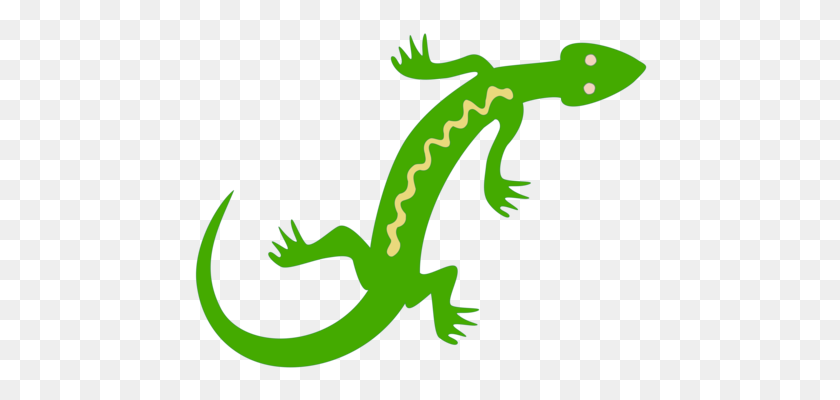 456x340 Lagarto Común Leopardo Gecko Imágenes Prediseñadas De Navidad Libre De Reptiles - Reptiles Clipart