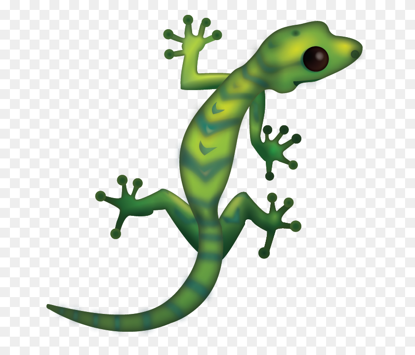 651x657 Lizard Emoji - Lizard PNG