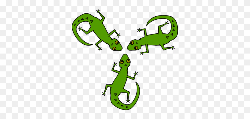 357x340 Lizard Reptile Margarita Island Green Iguana - Margarita Clip Art Free