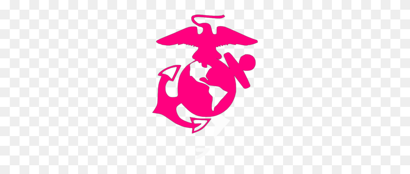 216x298 Lizette!! Usmc Pink Clip Art Marine Usmc - Us Marine Corps Clipart