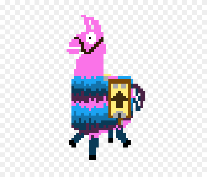 480x660 Llama Fortnite Pixel Art Maker - Llama Fortnite Png