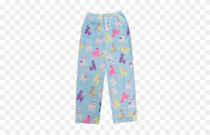480x480 Llama Pajama Pants Iscream - Pajamas PNG