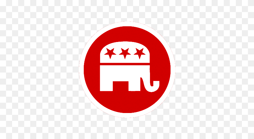 400x400 Республиканская Партия Округа Ллано - Республиканский Логотип Png