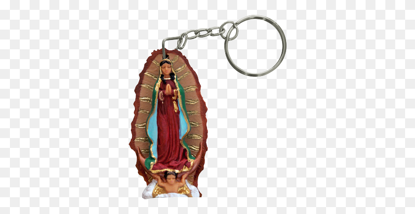 320x374 Llavero Virgen De Guadalupe - Virgen De Guadalupe Png