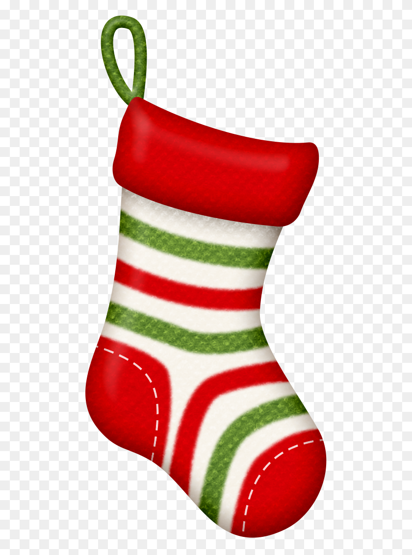 564x1072 Lliella Dearsanta Stockings, Christmas - Christmas Stocking PNG