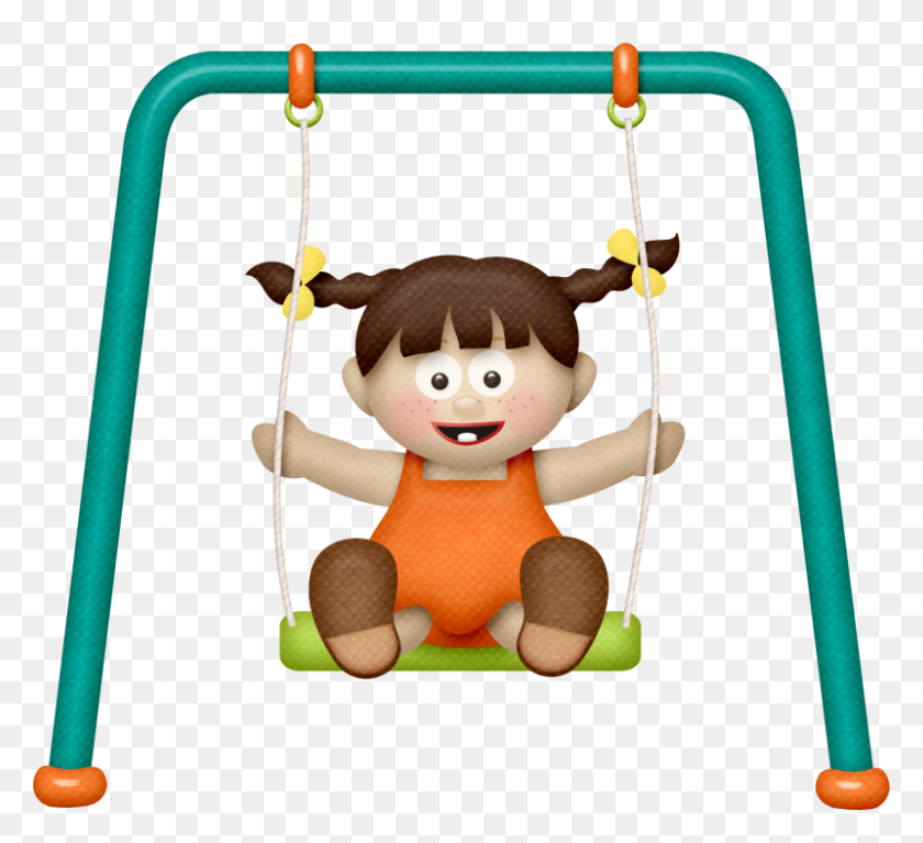 800x726 Lliella Playgroundgals Swings Clip - Swing PNG