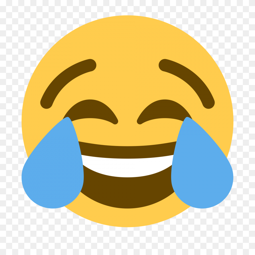 1920x1920 Lmao Face Emoji Just Laugh Emoji, Text Messages, Texts - Laughing Face PNG