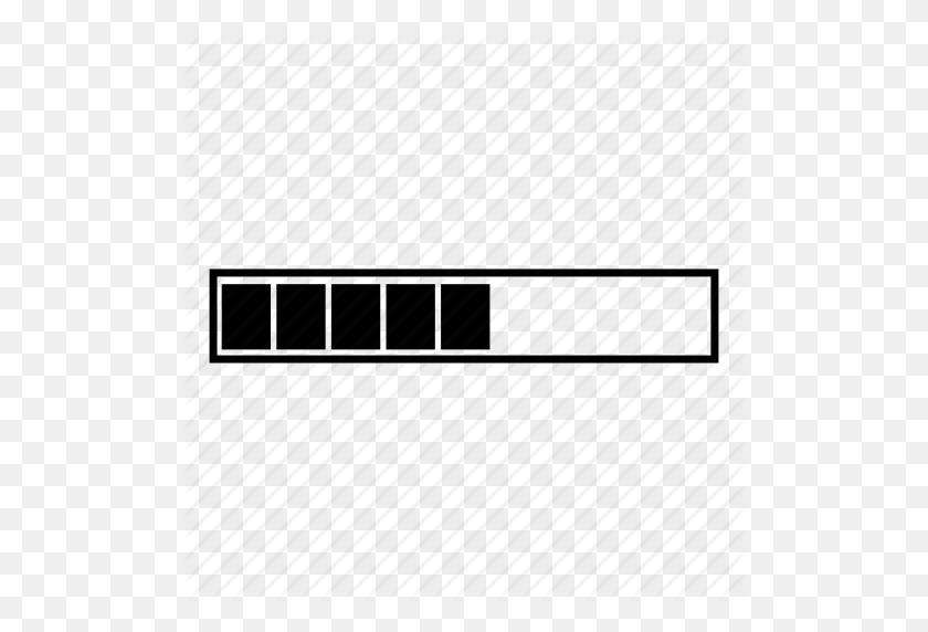 512x512 Load, Loader, Loading Bar, Progress Bar, Upgrade, Waiting Icon - Loading Bar PNG