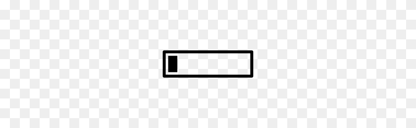 200x200 Loading Bar Collection Noun Project - Loading Bar PNG