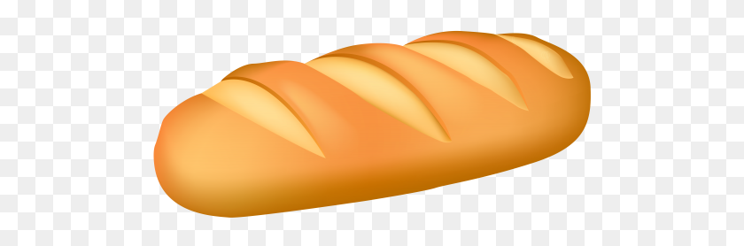 500x218 Loaf Bread Png Clip Art - Next To Clipart