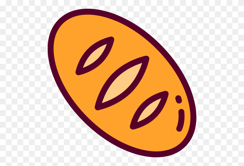 512x512 Loaf Bread Png Icon - Bread PNG