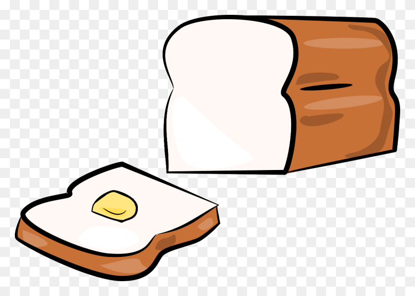 1225x848 Loaf Of Bread Bread Clipart And Illustration Bread Clip Art Vector - Tom And Jerry Clipart