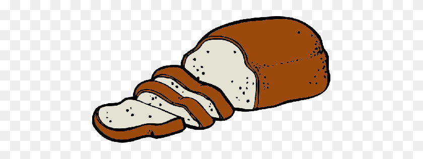 477x256 Loaf Of Bread Clip Art Image - Dough Clipart