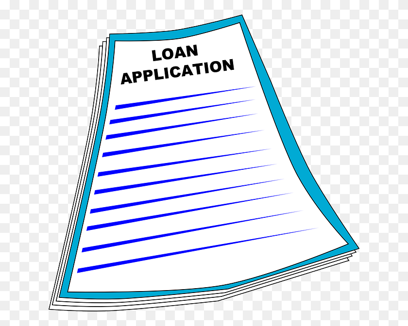 640x612 Loan Application - Lawsuit Clipart