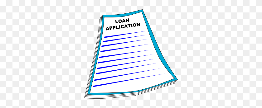 300x287 Loan Application Clip Art - Loan Clipart