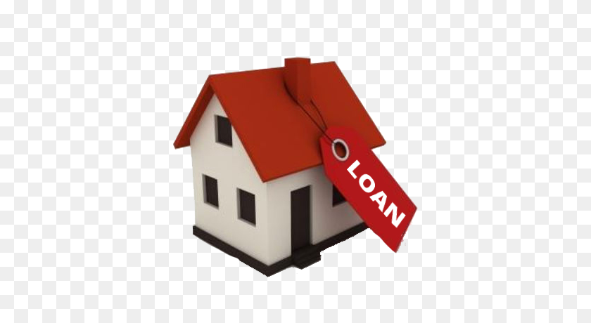 500x400 Loan On House Vectors Vector, Clipart - House Vector PNG