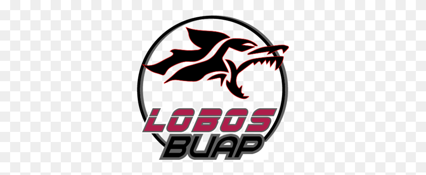300x285 Lobos Buap Logo Vector - Lobo Png