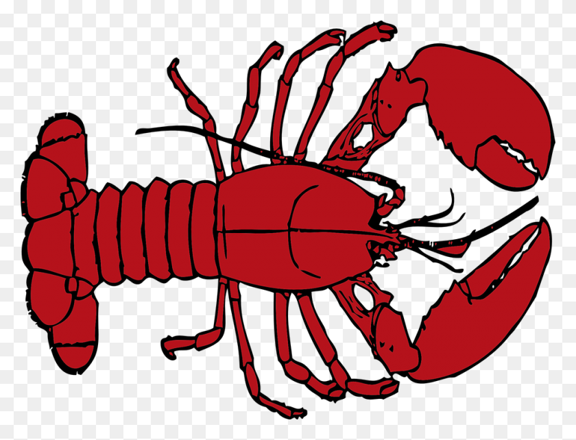 960x717 Lobster - Convince Clipart