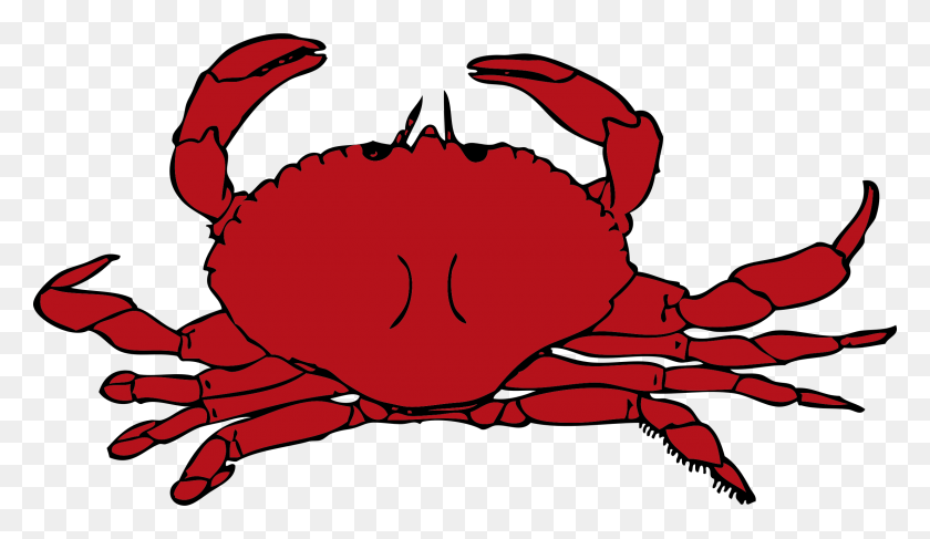 2400x1314 Lobster Clipart Crab - Lobster Clipart