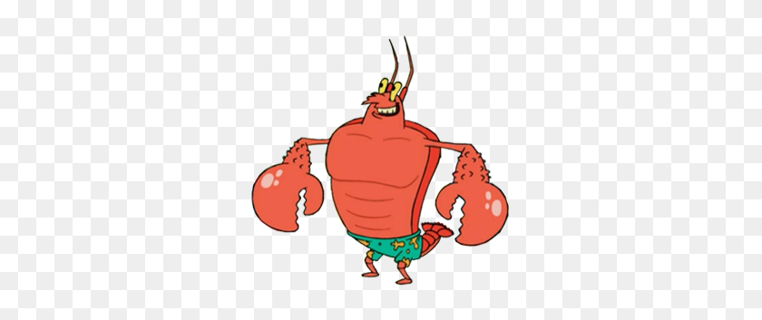 292x293 Lobster Clipart Larry - Shrek Clip Art
