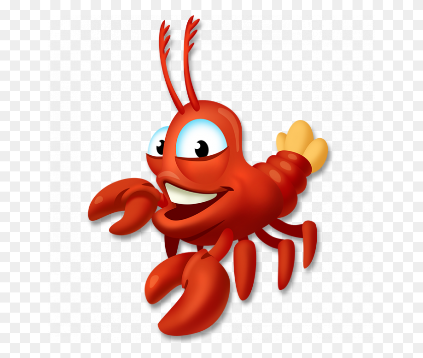 650x650 Lobster Clipart Png Nice Coloring Pages For Kids - Lobster Clipart