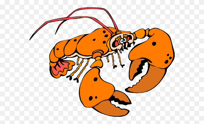 600x454 Lobster Png Clip Arts For Web - Lobster Clipart Black And White
