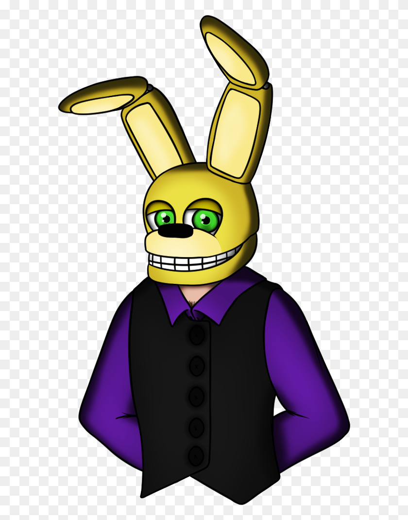604x1010 Local Furry Fails At Being A Normal Person Fivenightsatfreddys - Furry PNG
