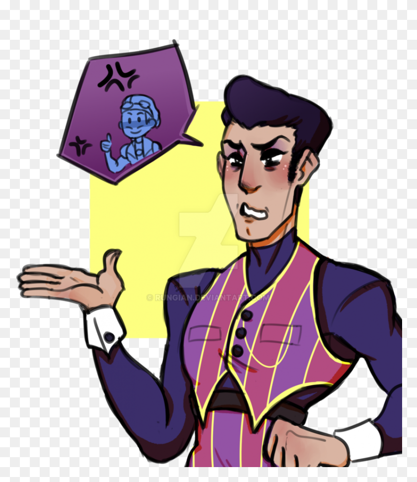 827x965 Local Insomniac Complains About Blue Love Interest - Robbie Rotten PNG