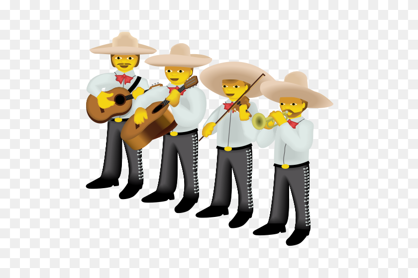500x500 Locamoji Brings Even More Awesome Milwaukee Stickers To Small - Mariachi Band Clipart