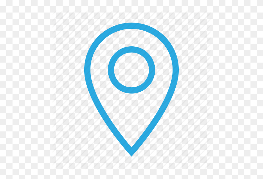 512x512 Locate, Location, Pin, Pinpoint Icon - Pinpoint PNG