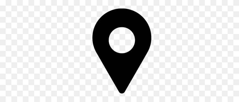 Location Black Png Printers - Location Logo PNG