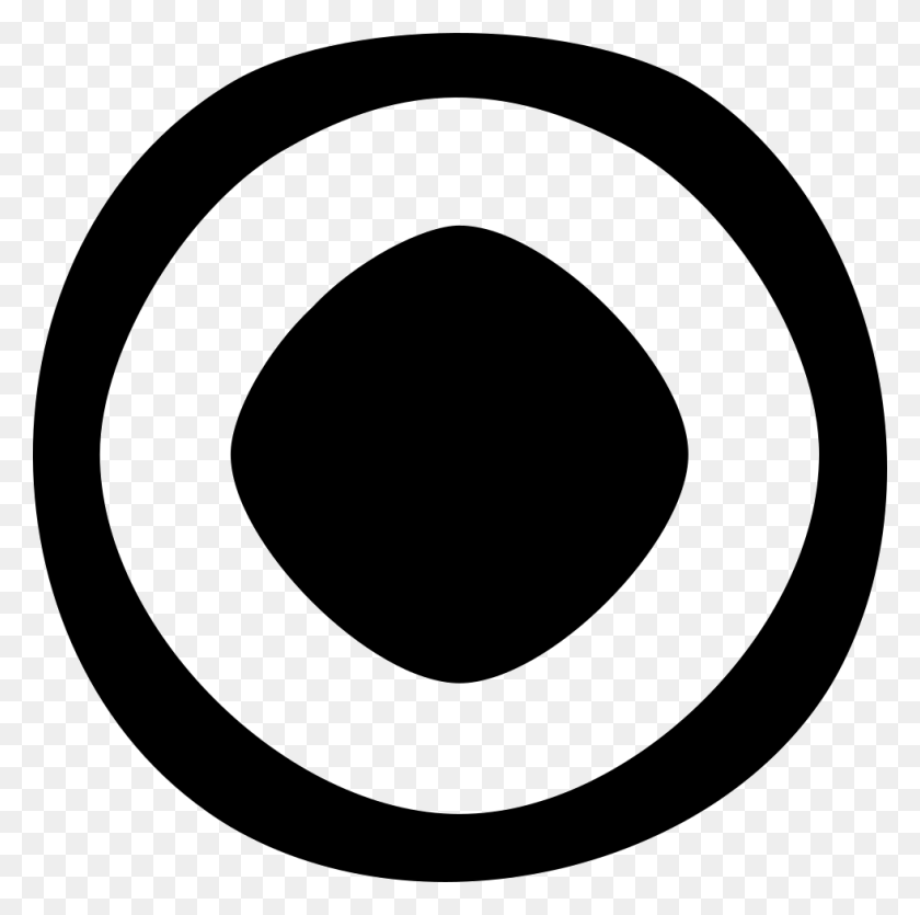 980x974 Location Circle Png Icon Free Download - Black Circle Fade PNG