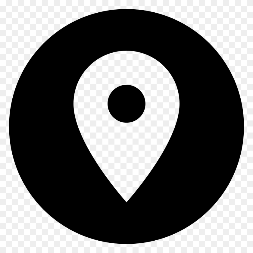 980x980 Location Circle Png Icon Free Download - Circle Icon PNG