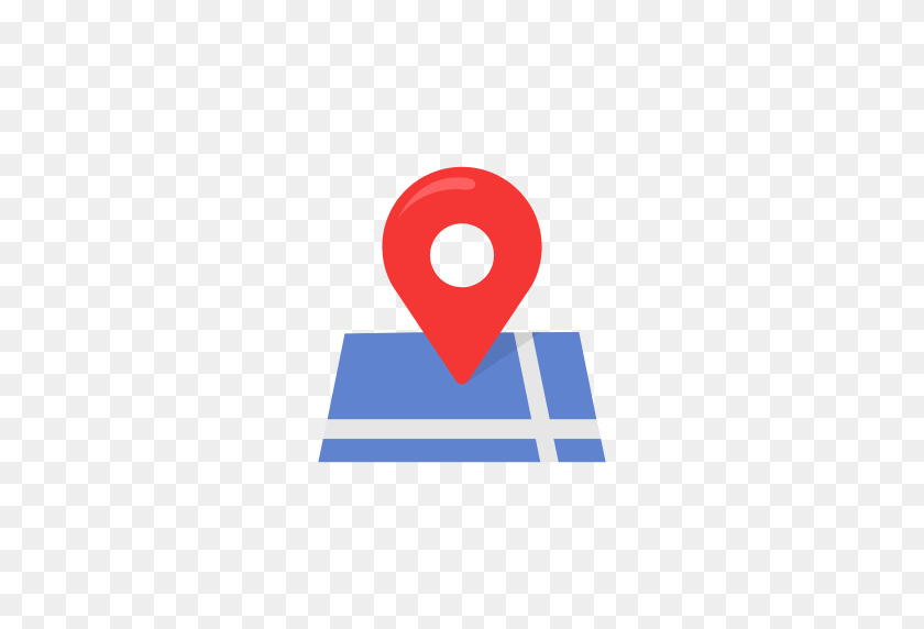 512x512 Location, Direction, Green, Map, Marker, Navigation, Gps Icon - Location Marker PNG