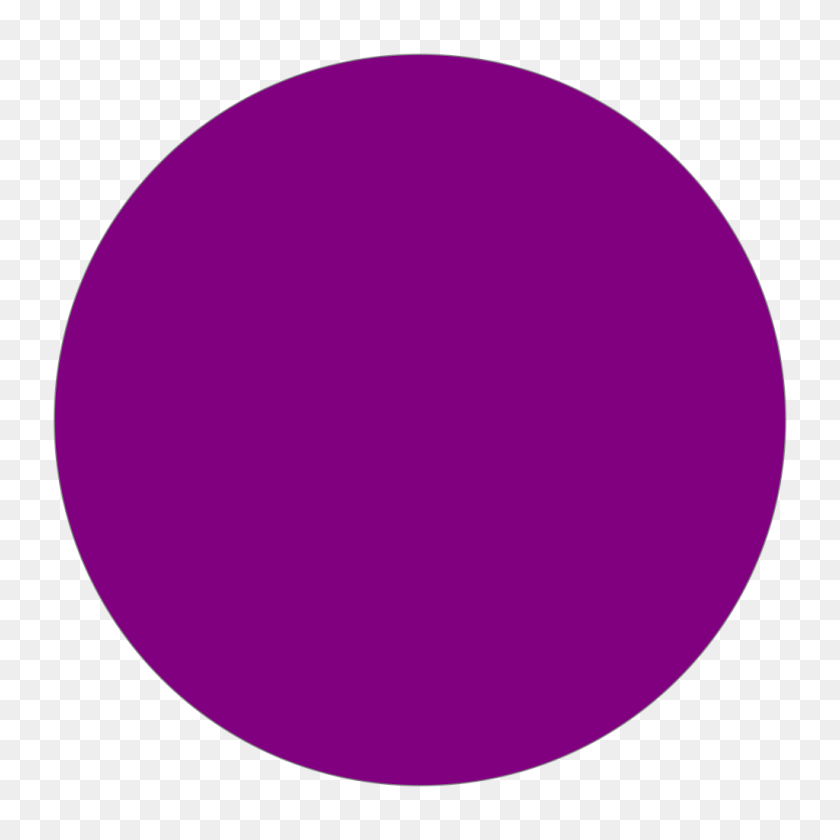 1024x1024 Location Dot Purple - Purple PNG
