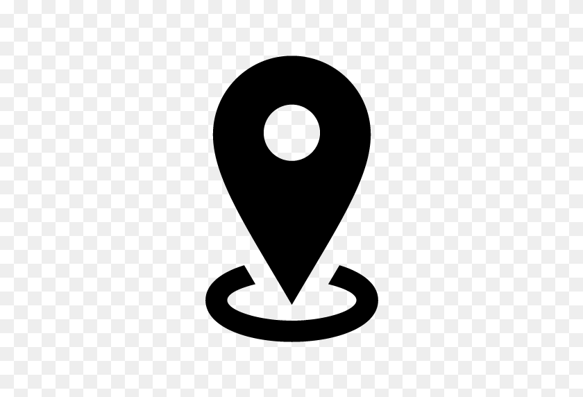 512x512 Location Icon Map Png - Location Icon PNG