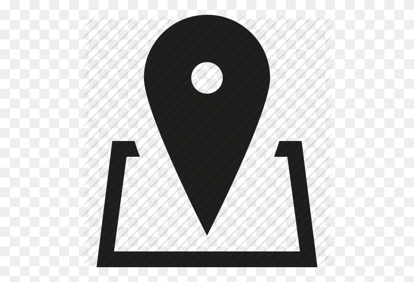 512x512 Значки Местоположения - Значок Карты Png