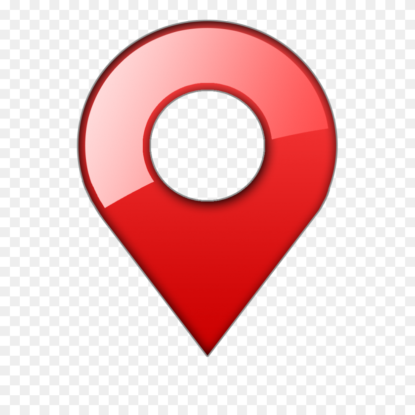 1024x1024 Iconos De Ubicación - Icono De Mapa De Google Png