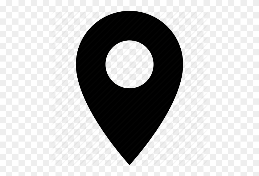 512x512 Location, Location Marker, Location Pin, Location Pointer, Map - Location Pin PNG