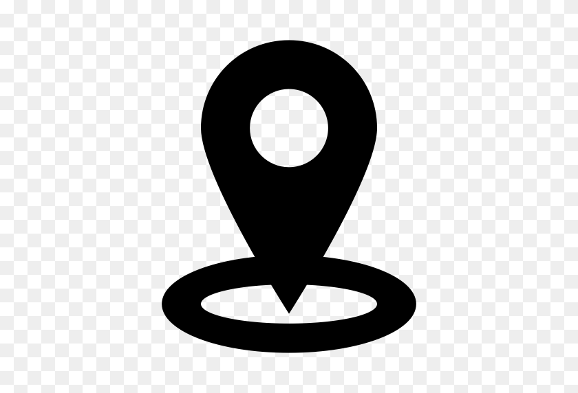 512x512 Location, Location Pin, Map Icon With Png And Vector Format - Location Pin PNG