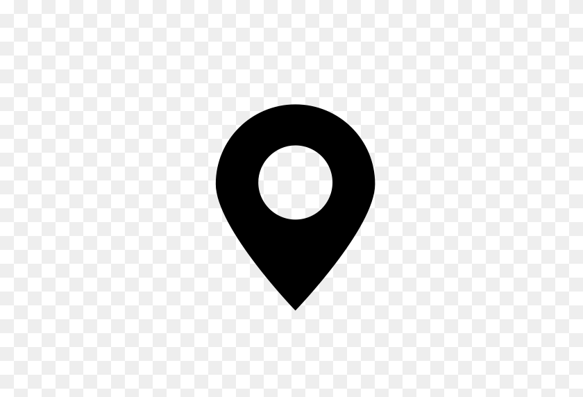 512x512 Location, Map, Map Pin, Marker, Pn - Pin Icon PNG