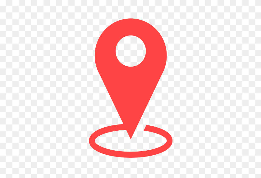 512x512 Местоположение, Карта, Значок Навигации В Png И Векторном Формате Бесплатно - Значок Местоположения Png Прозрачный