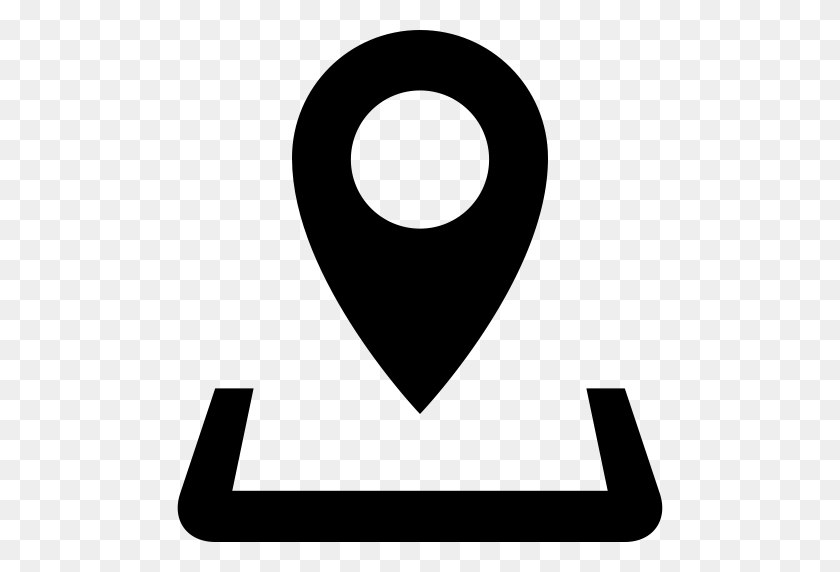 512x512 Location, Map, Navigation Icon With Png And Vector Format For Free - Location Logo PNG