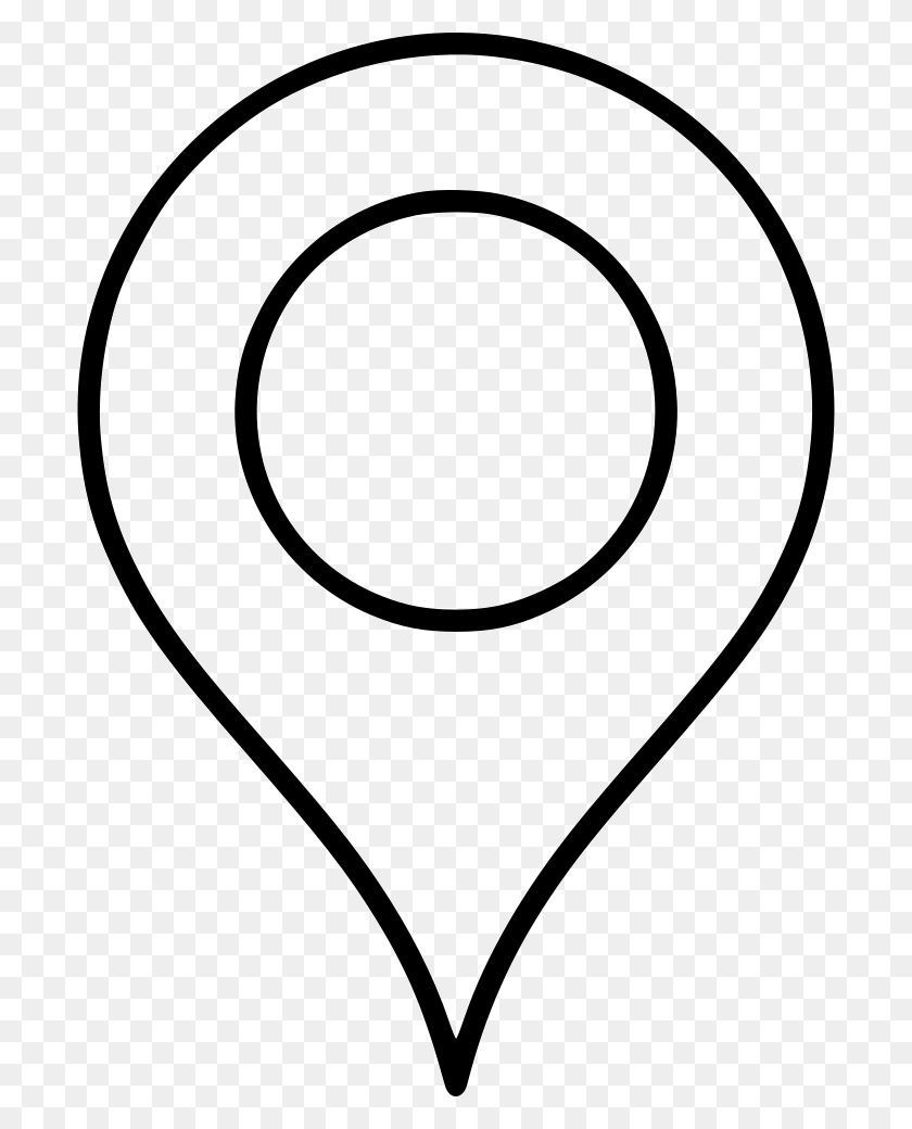 698x980 Location Map Pointer Map Pin Place Png Icon Free Download - Location Pin PNG