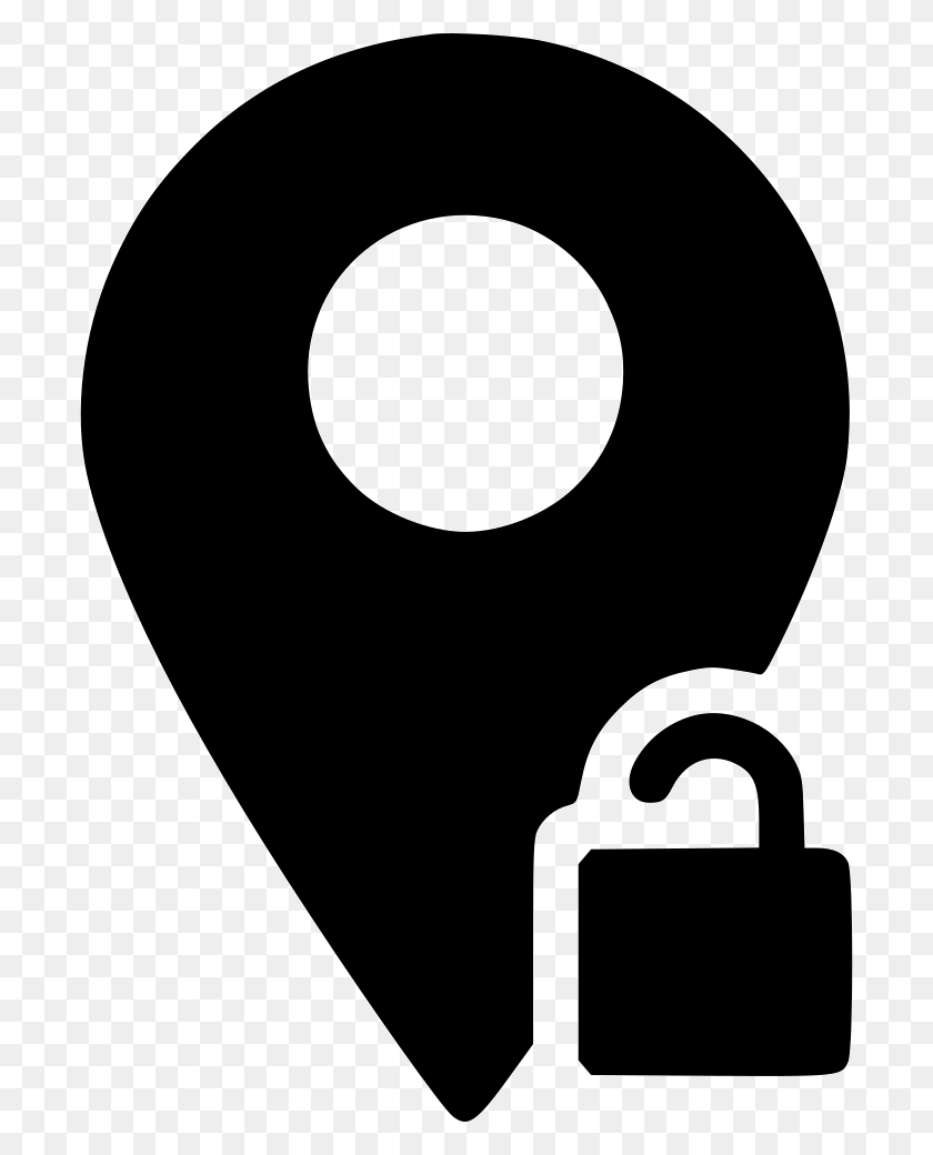 Location Marker Unlock P Png Icon Free Download - Location Logo PNG