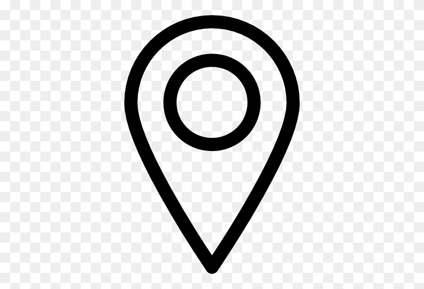 512x512 Location Pin - Pinpoint PNG