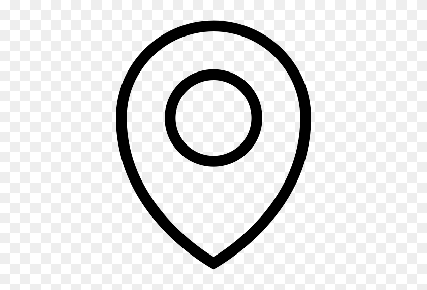 512x512 Location Pin, Location Pin, Map Location Icon With Png And Vector - Location Pin PNG